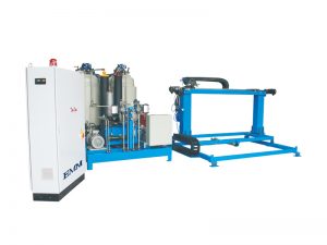máquinas de escuma de alta presión para poliuretano