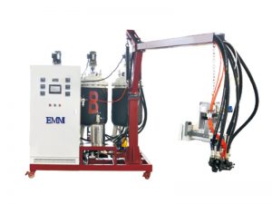 EMM083 Máquina de inxección de escuma de illamento de poliuretano de baixa presión para almofada de almofada e almofada de almofada de memoria