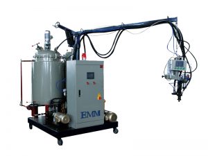 máquina de escuma de baixa presión de poliuretano (3 compoñentes)