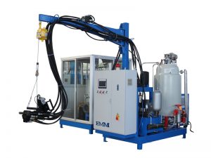 máquina de illamento de escuma de poliuretano de poliuretano de alta presión tipo continuo