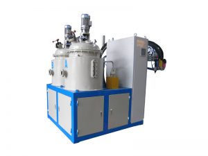 Máquina de baixa presión de 3 componentes de poliuretano, espuma e vexetación